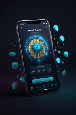 Smartphone mit Winbeatz Casino App